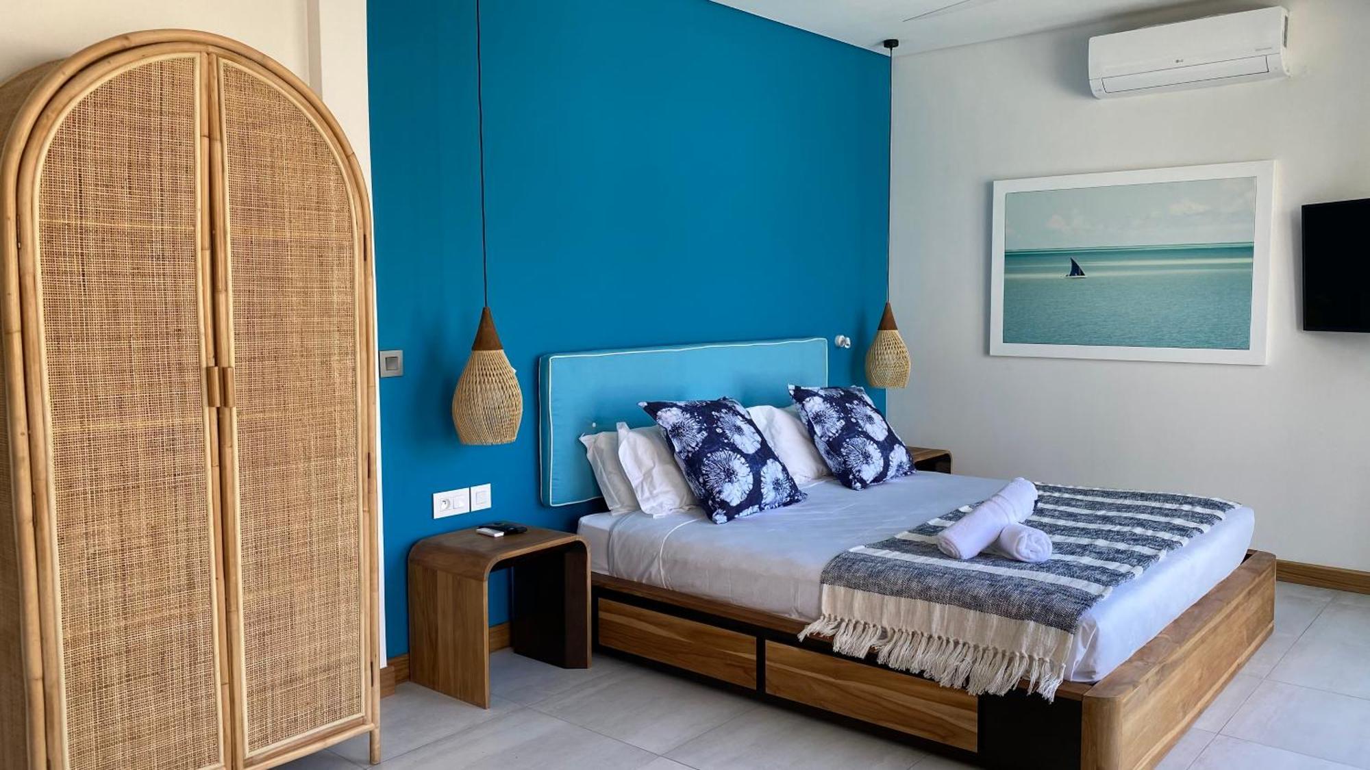 Blue Ocean Suites & Apartments Trou dʼEau Douce Extérieur photo